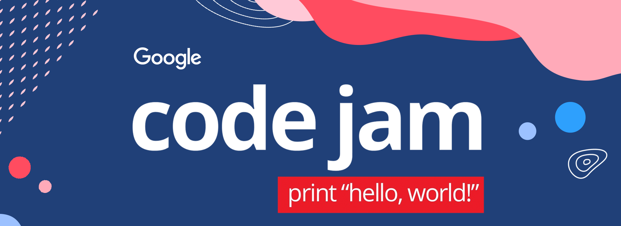 Code Jam logo